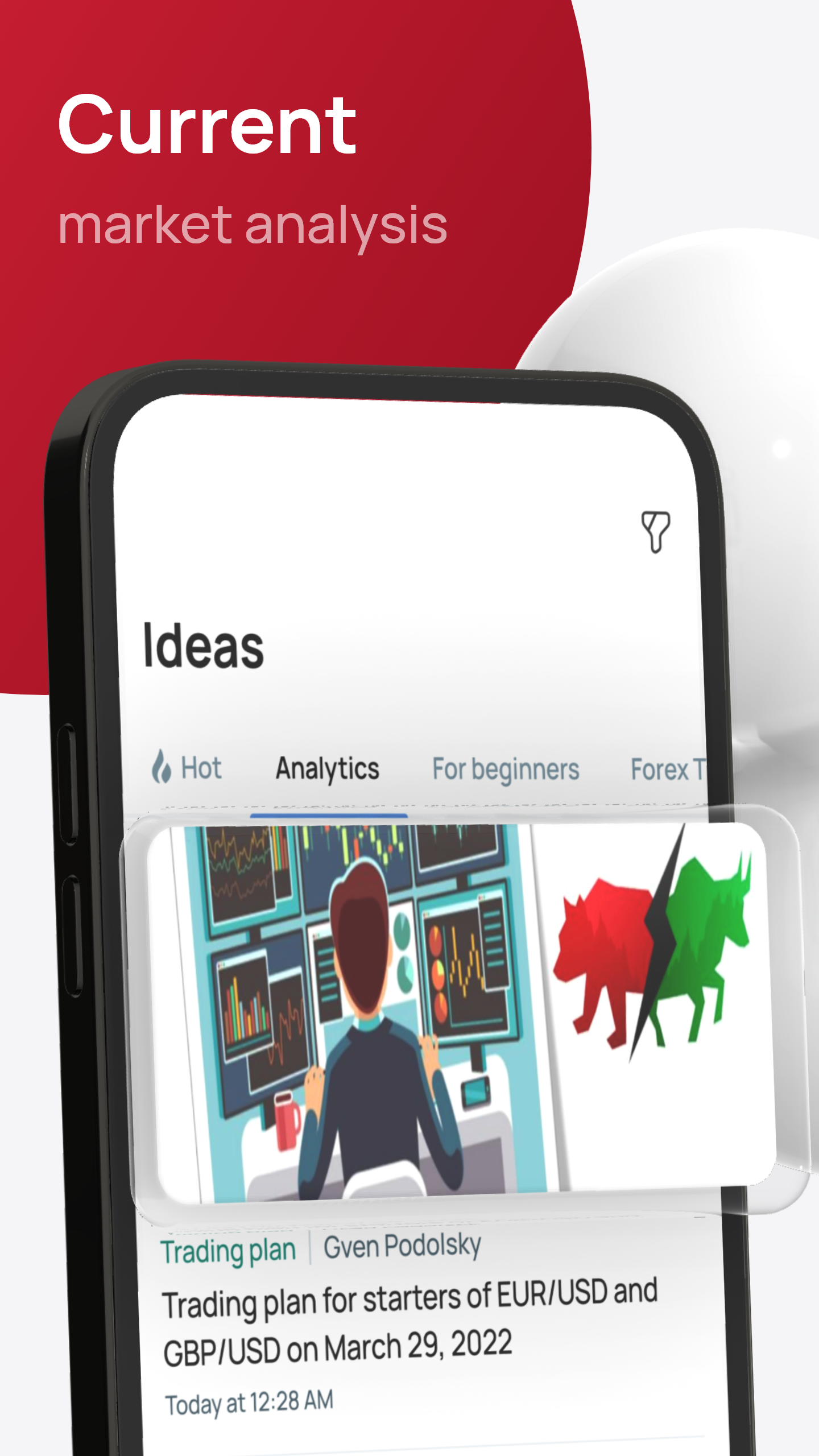 اسکرین شات 4 برنامه InstaTrade: Invest & Trading