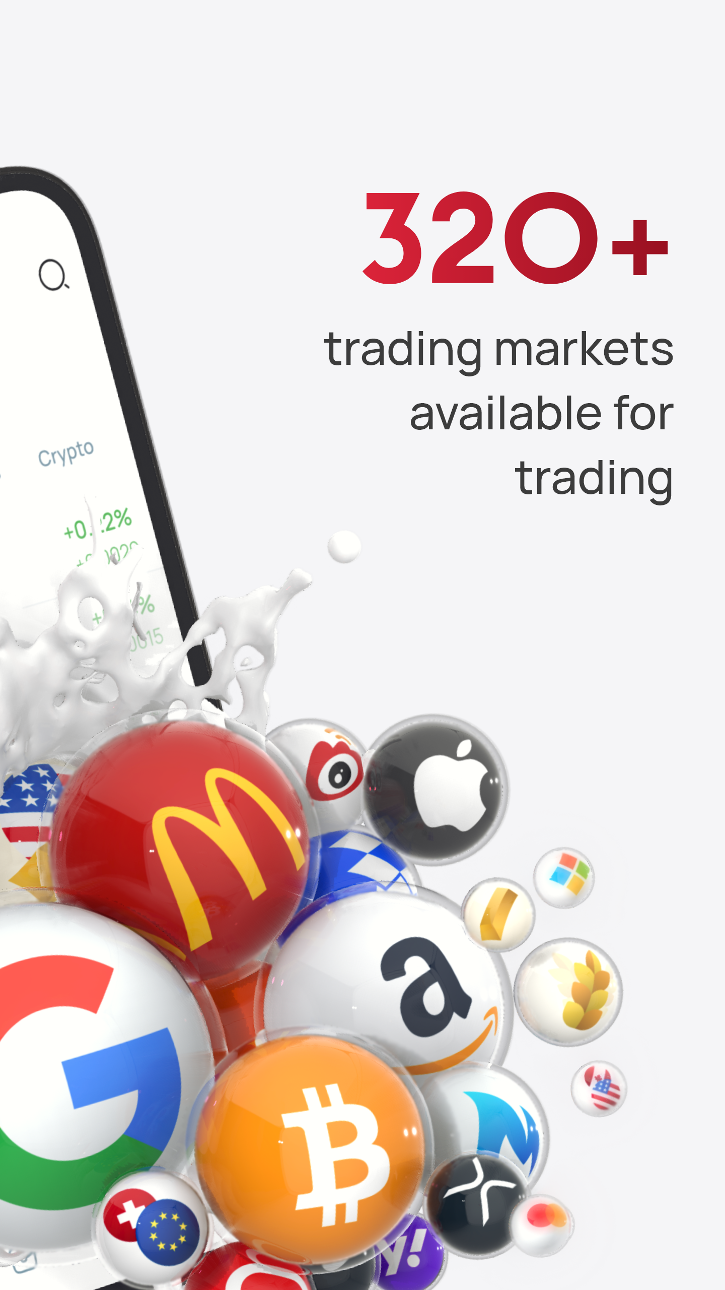 اسکرین شات 2 برنامه InstaTrade: Invest & Trading