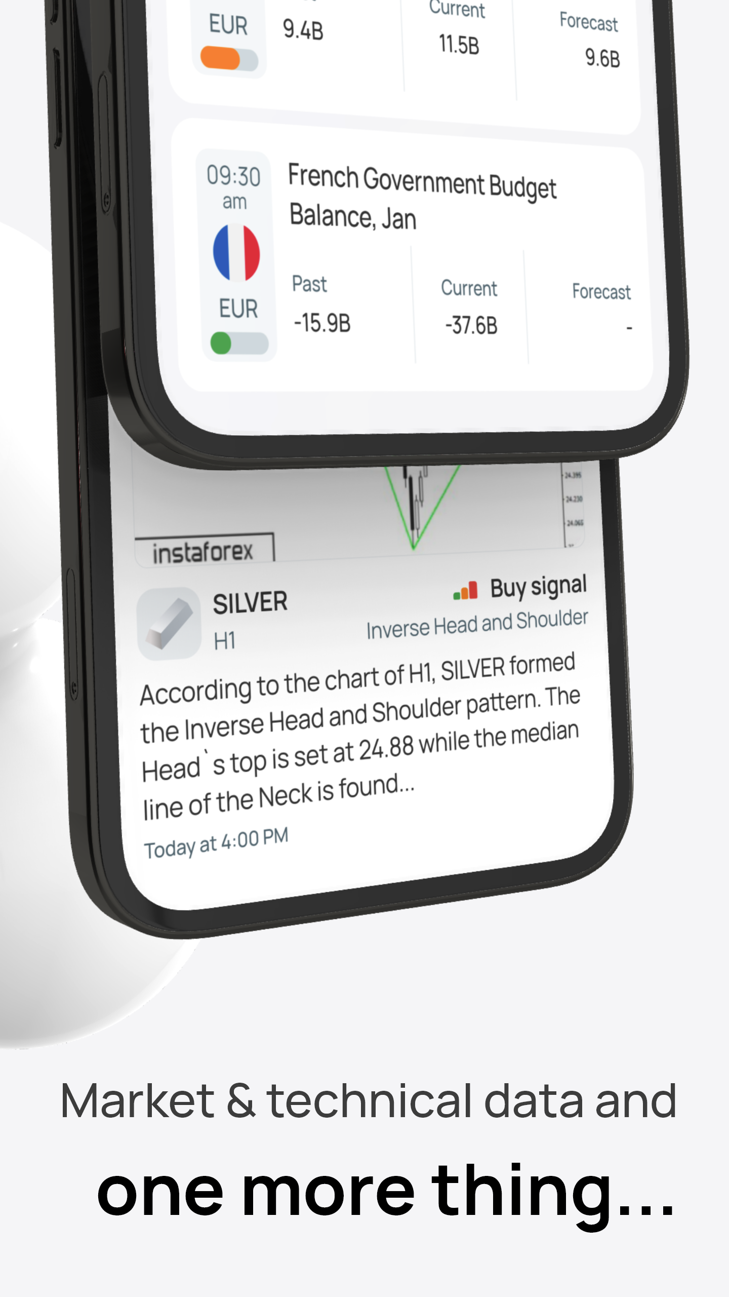 اسکرین شات 5 برنامه InstaTrade: Invest & Trading