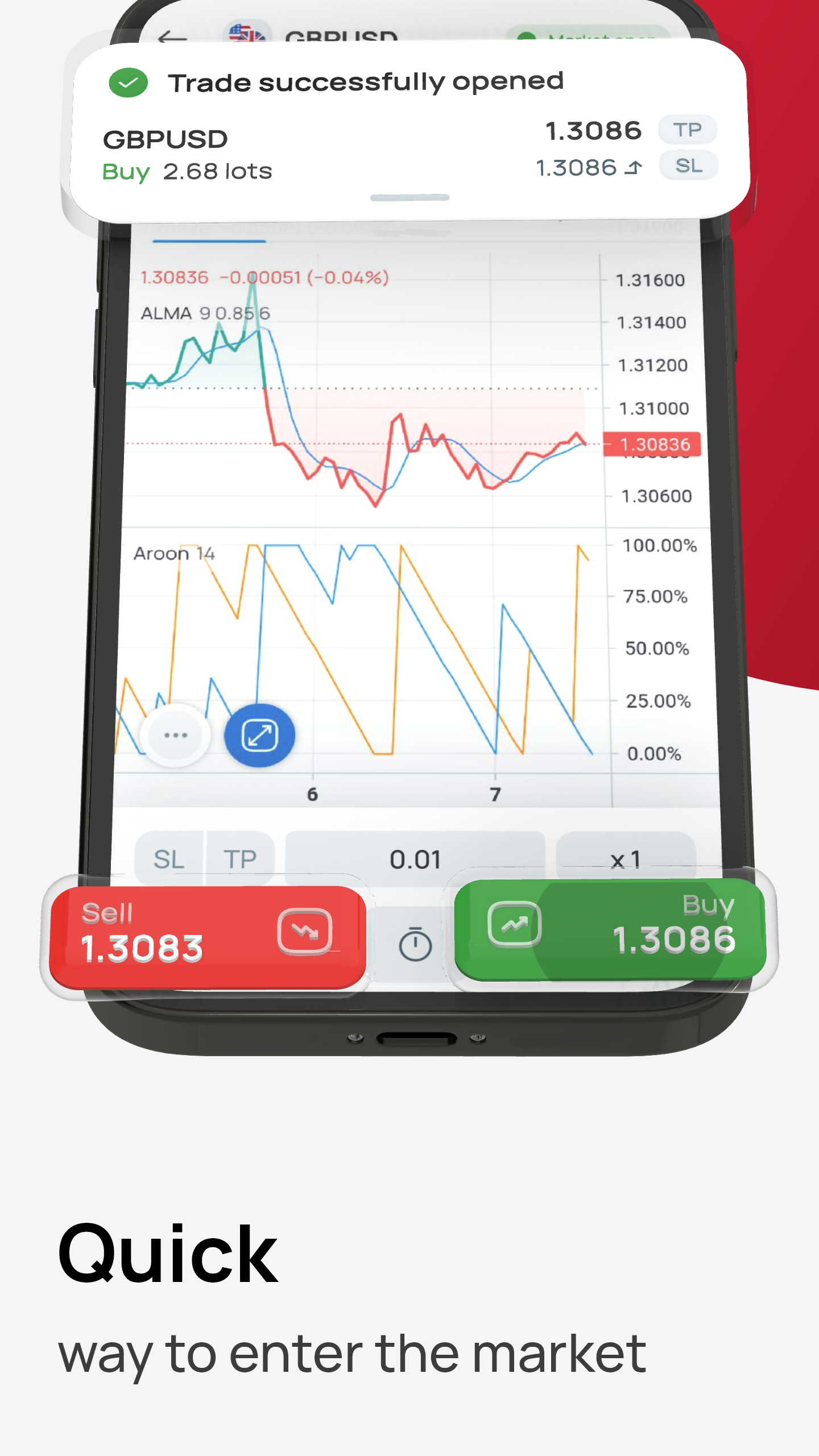 اسکرین شات 3 برنامه InstaTrade: Invest & Trading