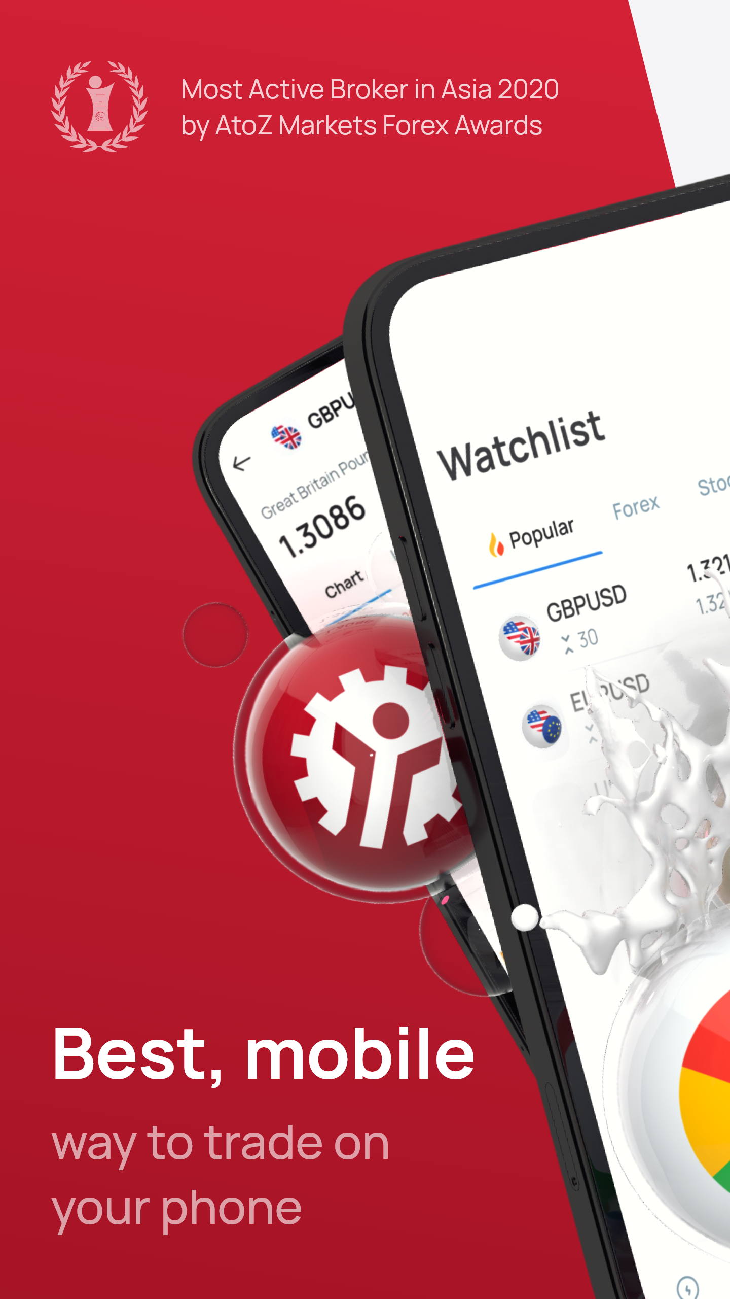 اسکرین شات 1 برنامه InstaTrade: Invest & Trading