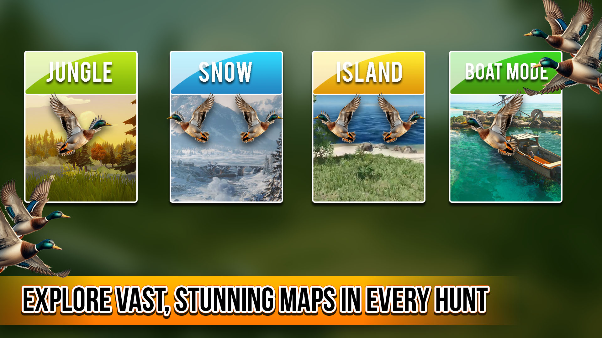 اسکرین شات 5 بازی Duck Hunting Wild Simulator