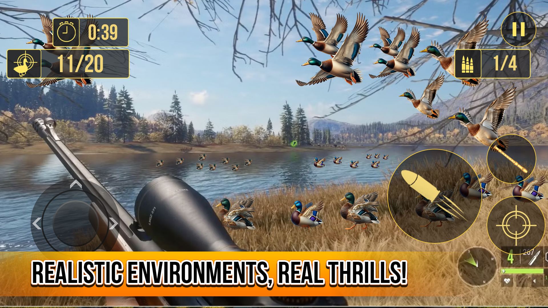 اسکرین شات 2 بازی Duck Hunting Wild Simulator