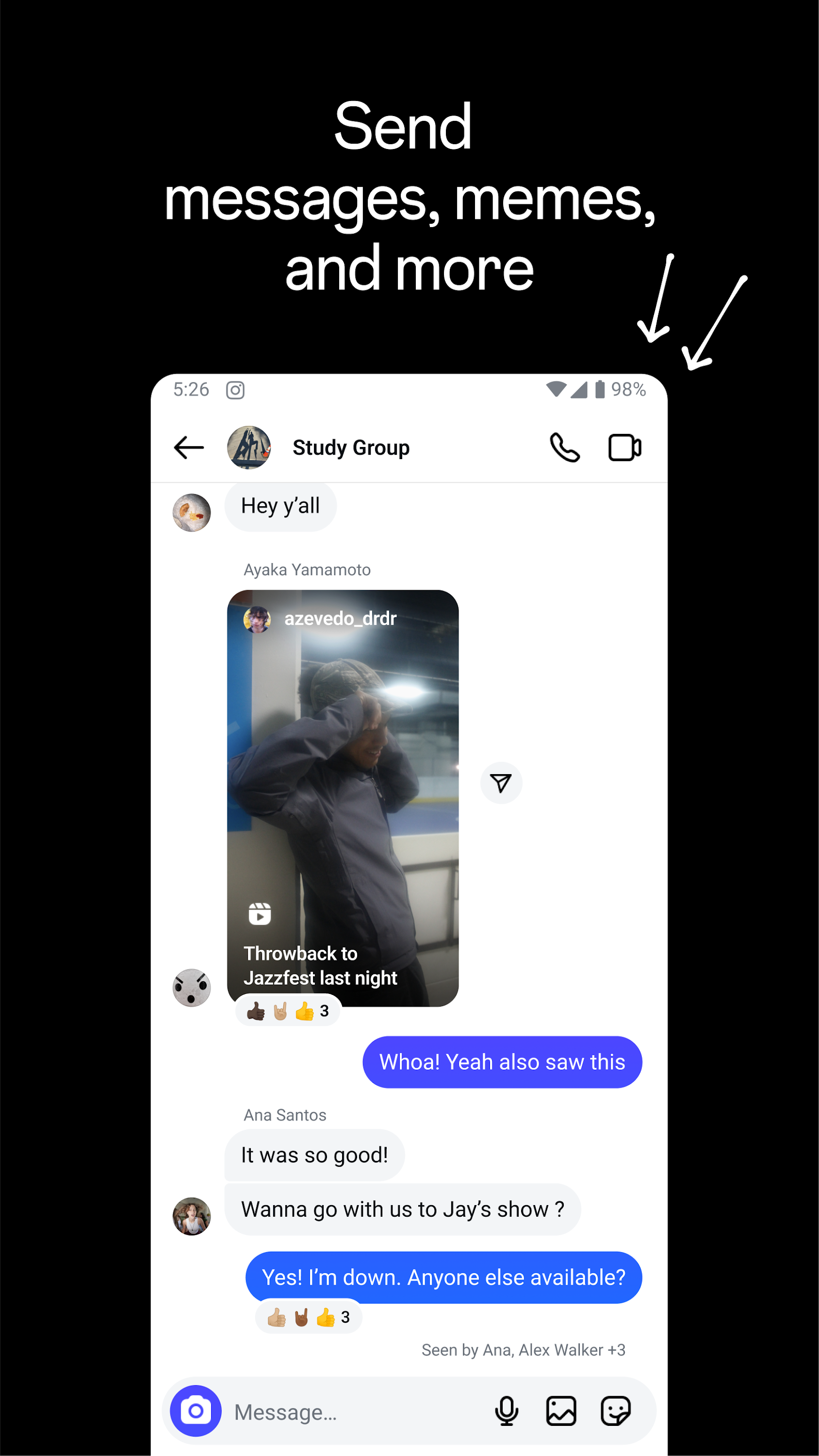 اسکرین شات 4 برنامه اینستاگرام - Instagram