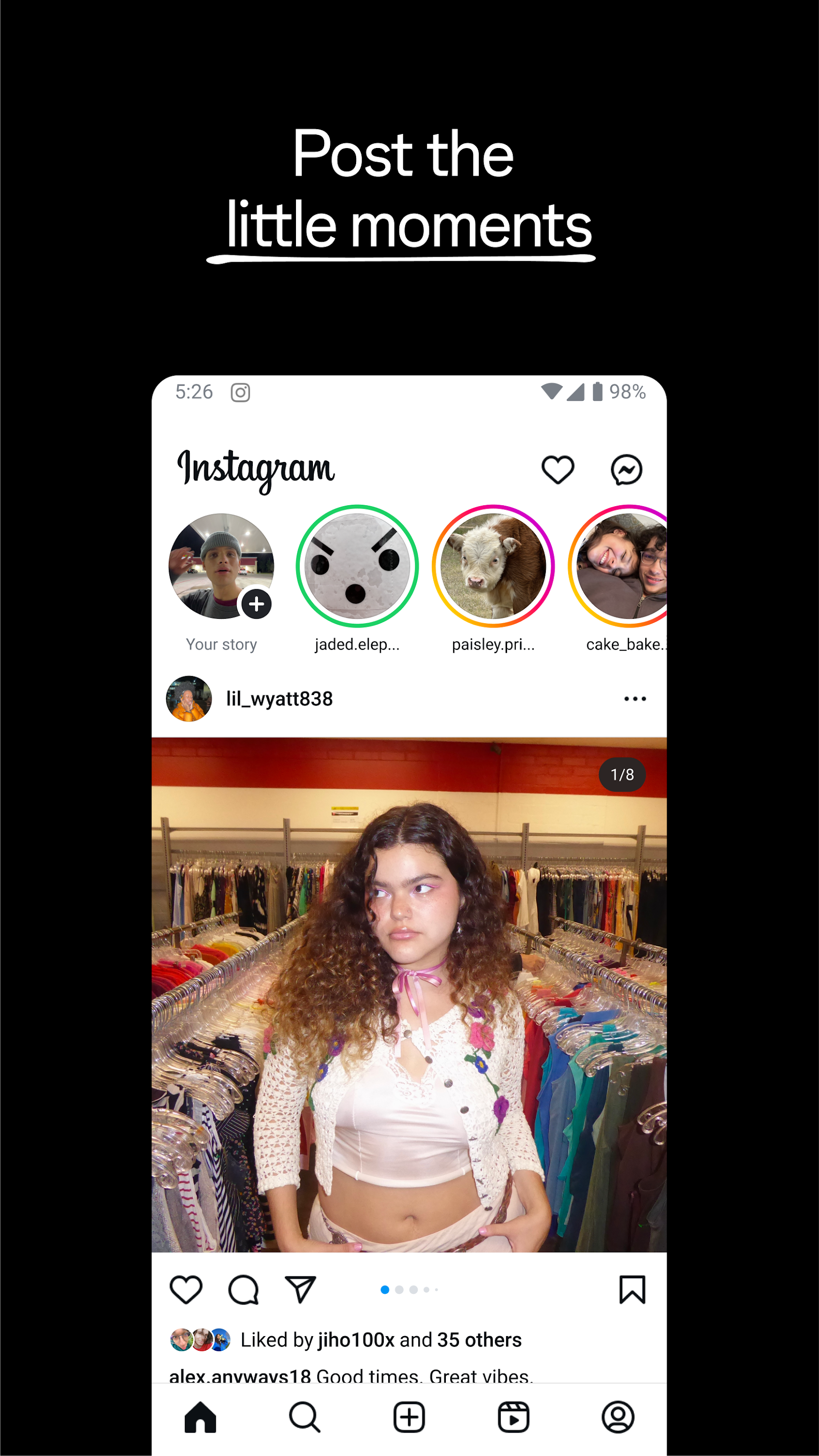 اسکرین شات 5 برنامه اینستاگرام - Instagram