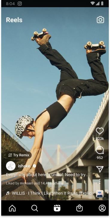 اسکرین شات 5 برنامه اینستاگرام - Instagram