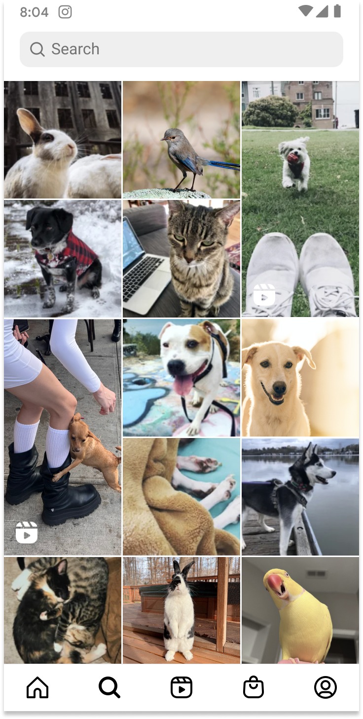 اسکرین شات 4 برنامه اینستاگرام - Instagram