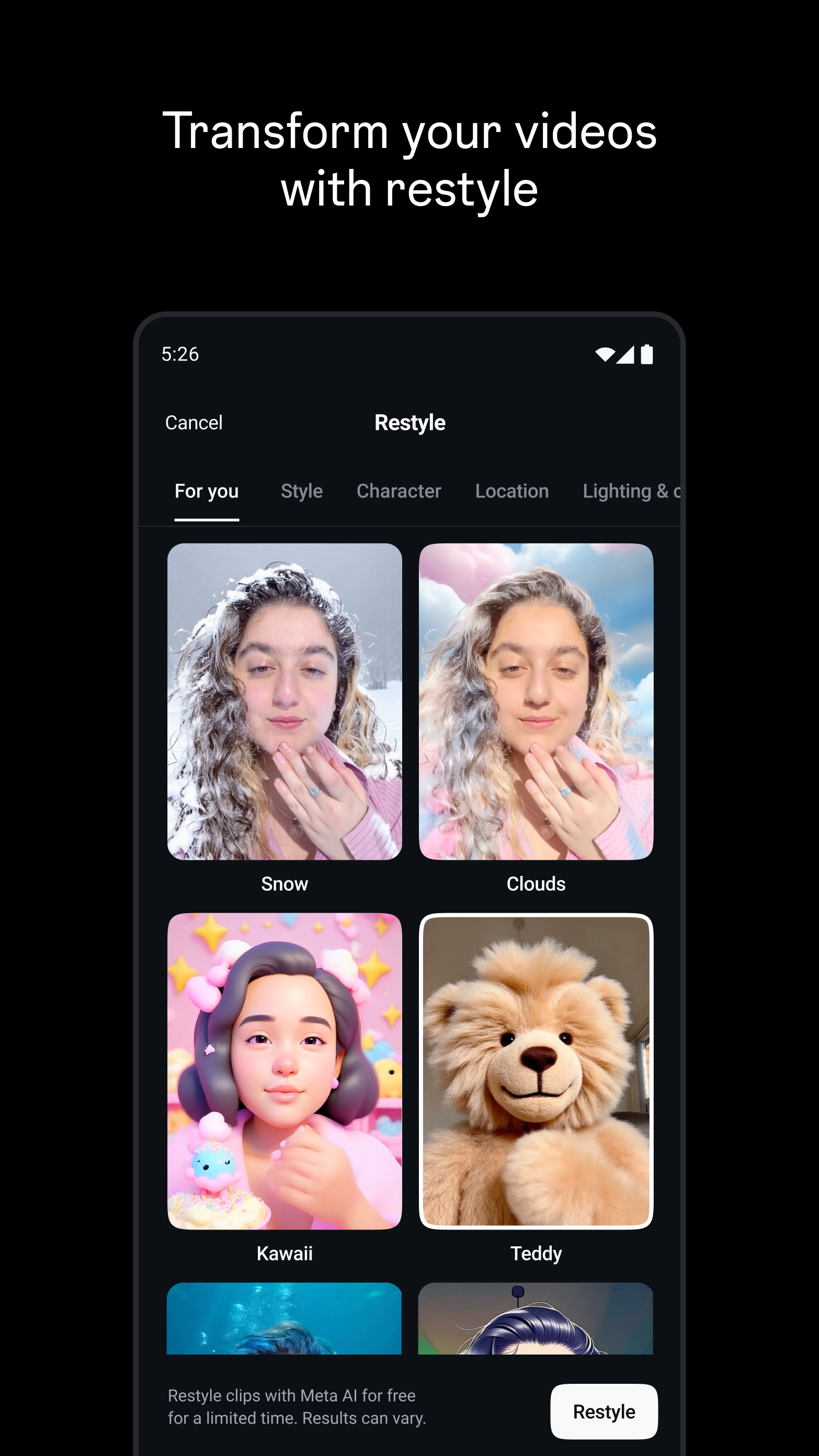 اسکرین شات 5 برنامه ادیتس