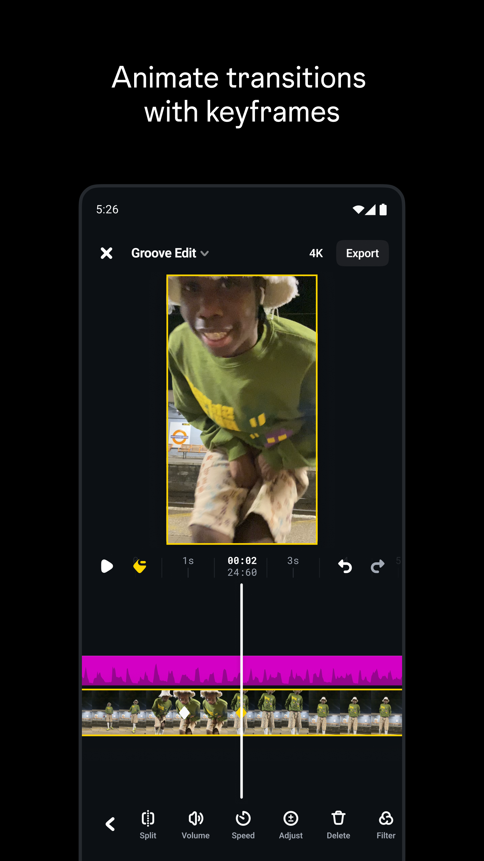 اسکرین شات 4 برنامه ادیتس