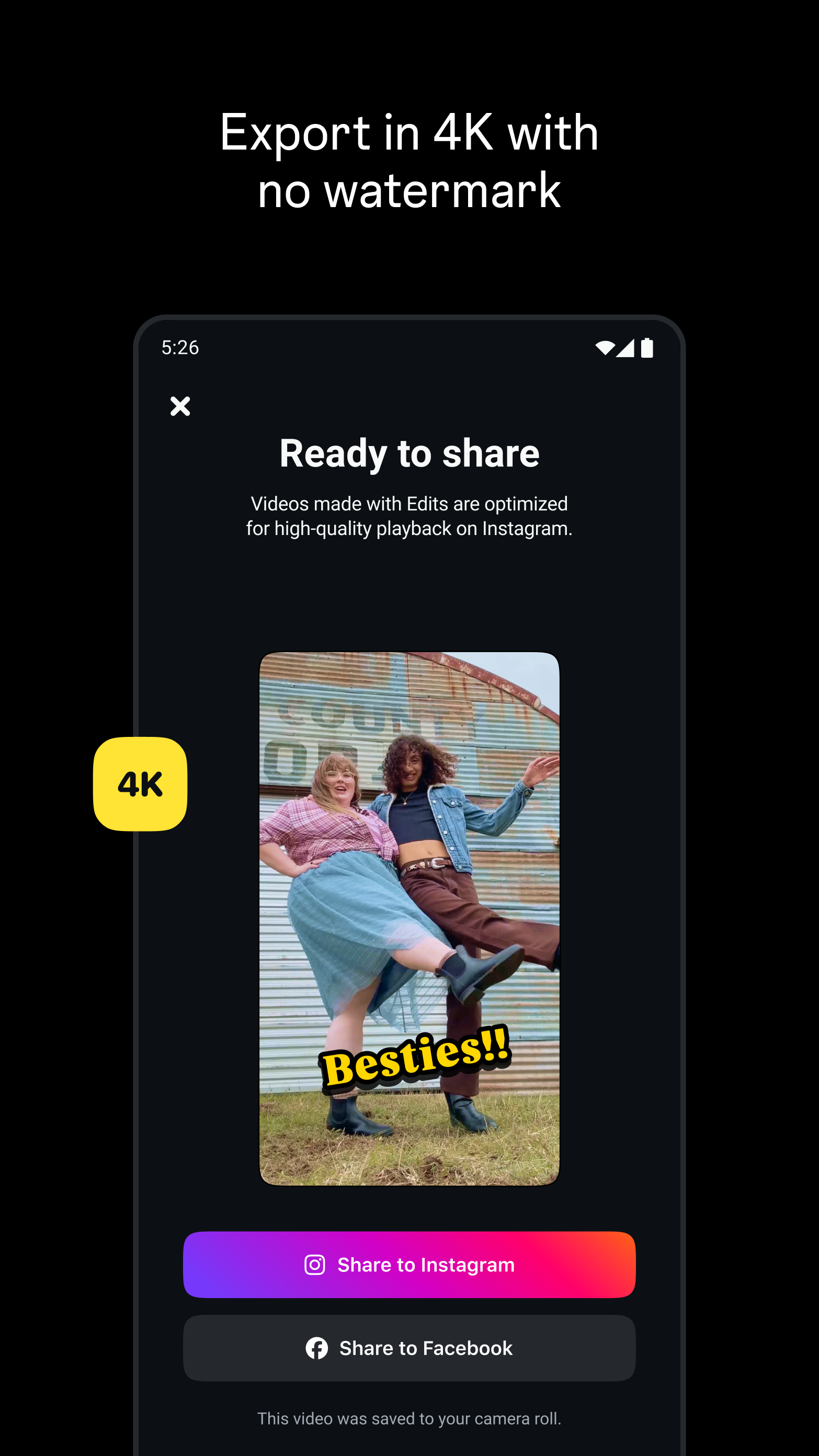 اسکرین شات 4 برنامه ادیتس