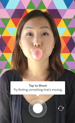 اسکرین شات 1 برنامه Boomerang from Instagram