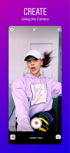 اسکرین شات 1 برنامه IGTV from Instagram - Watch IG Videos & Clips