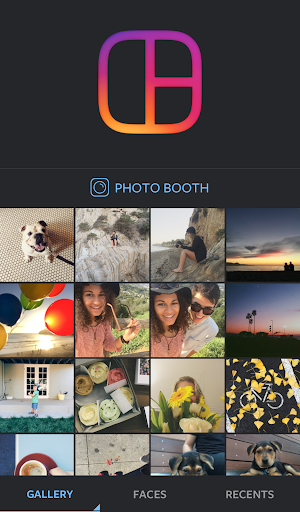 اسکرین شات 1 برنامه Layout from Instagram: Collage
