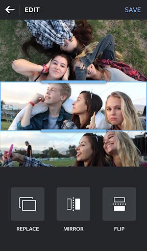 اسکرین شات 3 برنامه Layout from Instagram: Collage