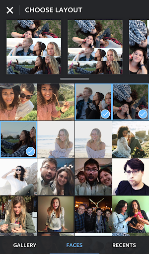 اسکرین شات 2 برنامه Layout from Instagram: Collage
