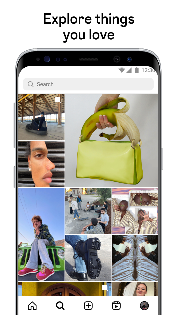 اسکرین شات 4 برنامه Instagram Lite