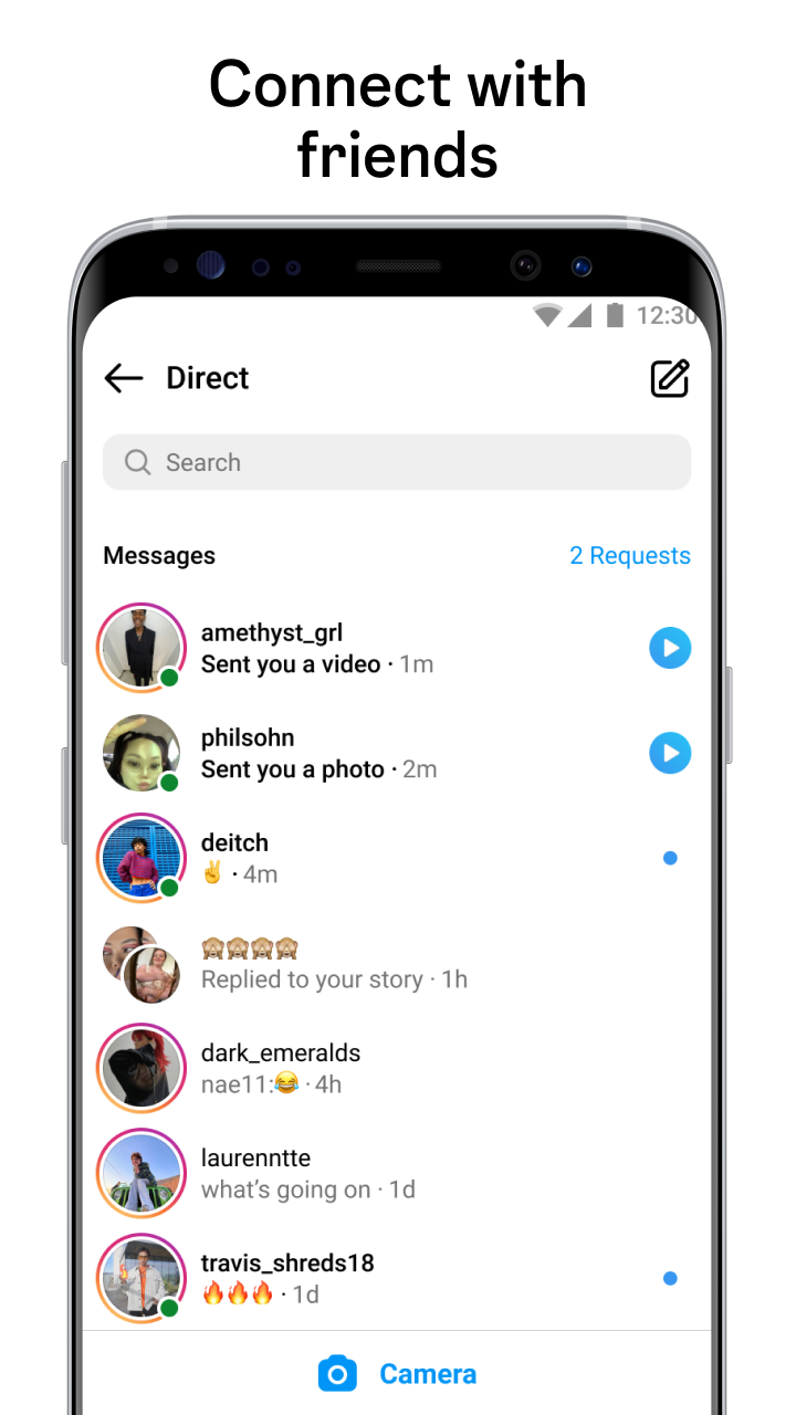 اسکرین شات 3 برنامه Instagram Lite