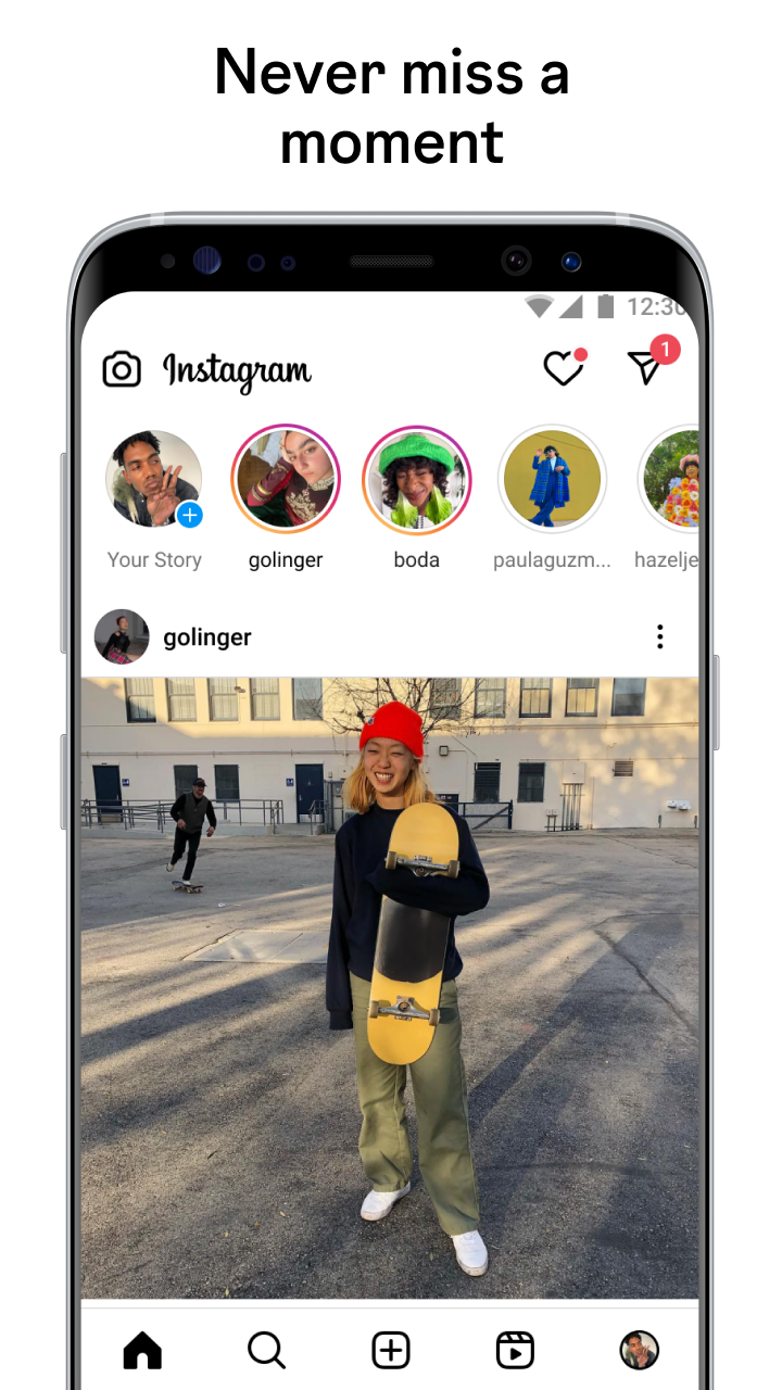 اسکرین شات 1 برنامه Instagram Lite