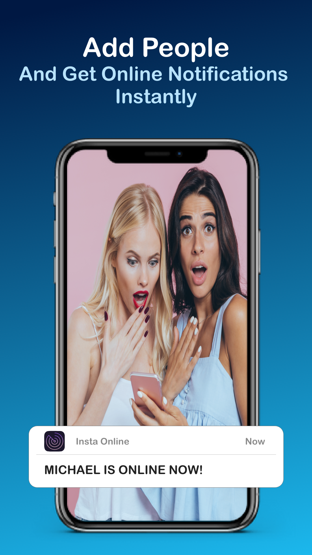 اسکرین شات 2 برنامه InstaOnline Last Seen Tracker