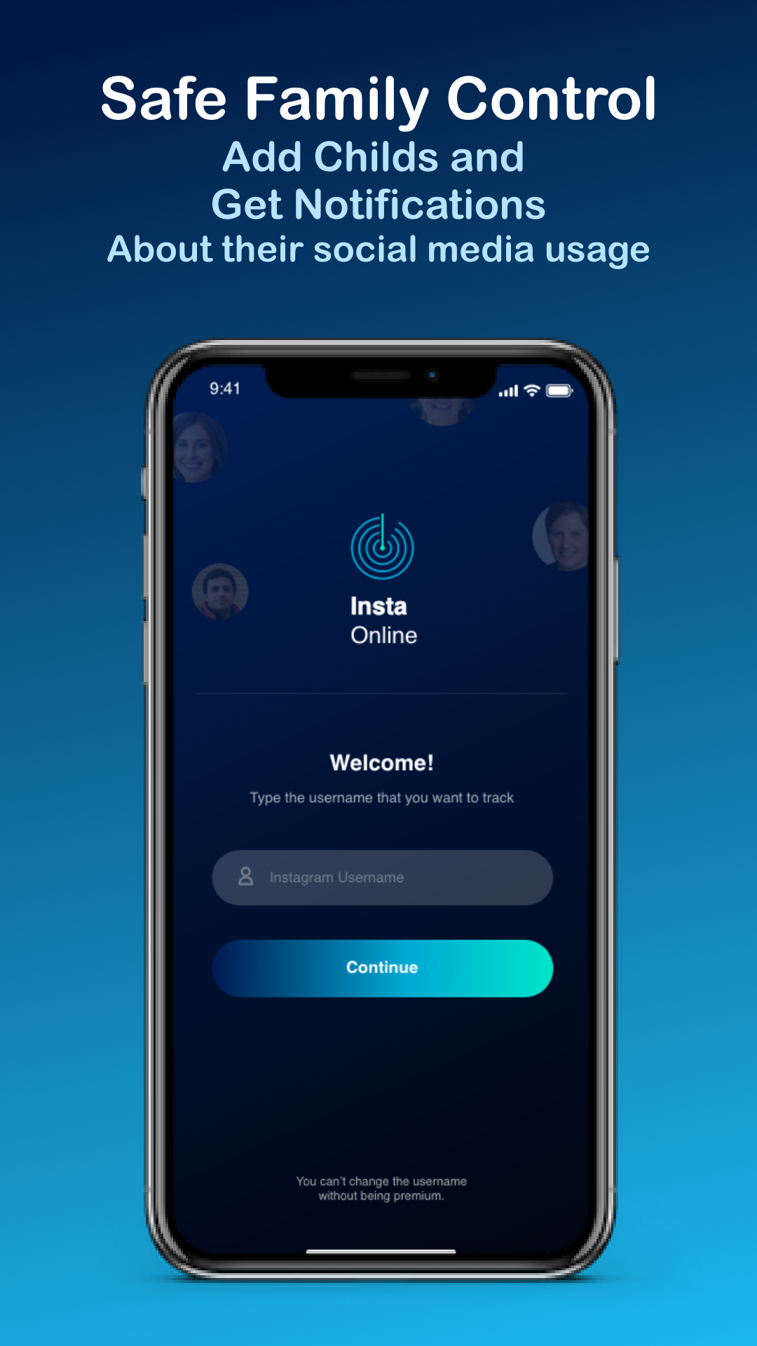 اسکرین شات 3 برنامه InstaOnline Last Seen Tracker
