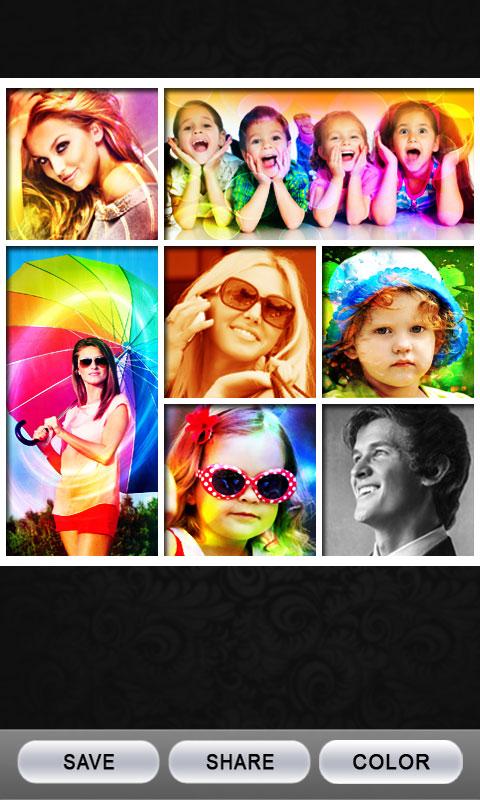 اسکرین شات 1 برنامه Side by side picture : Collage