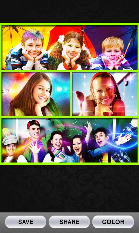 اسکرین شات 2 برنامه Side by side picture : Collage