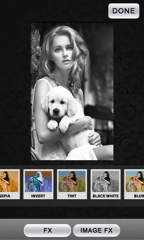 اسکرین شات 4 برنامه Side by side picture : Collage