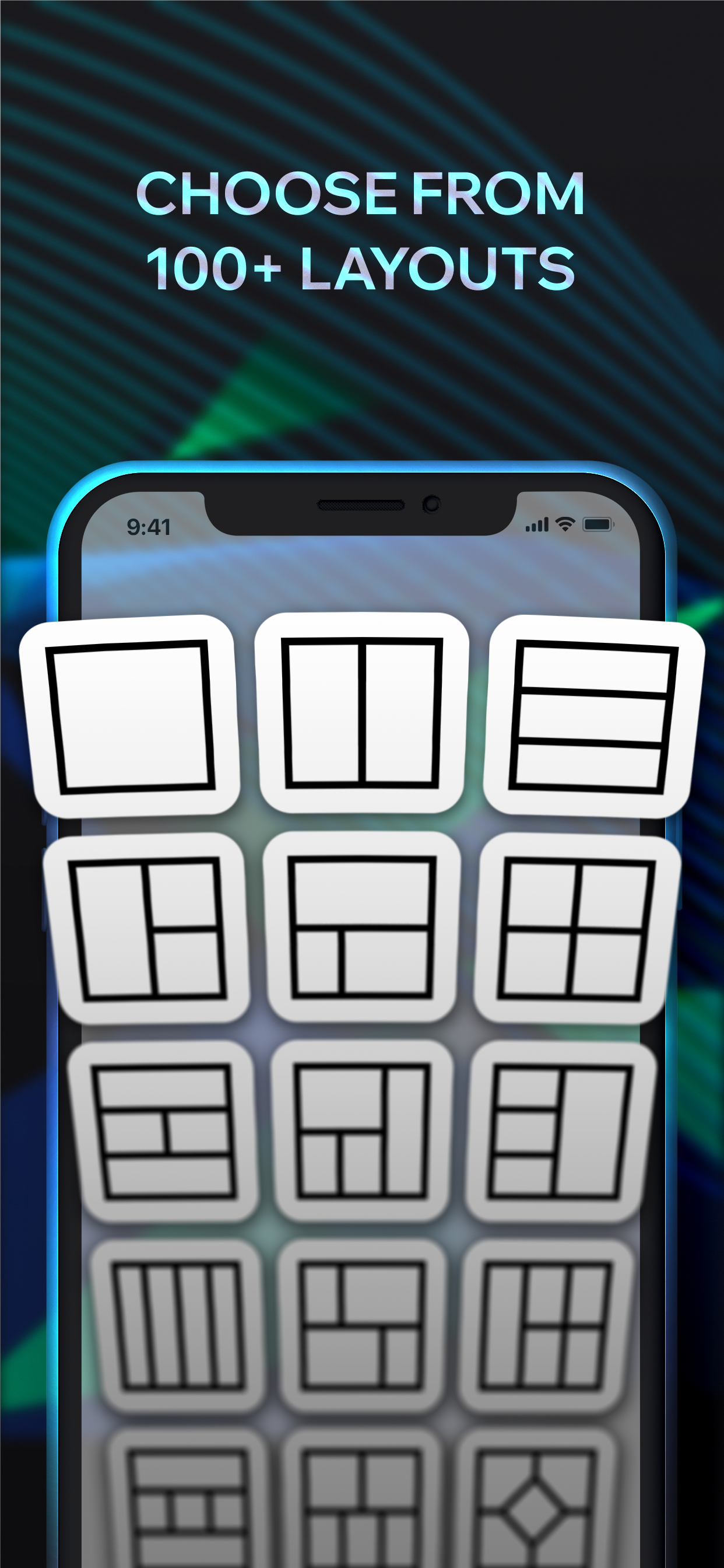 اسکرین شات 2 برنامه Collage video maker & photo