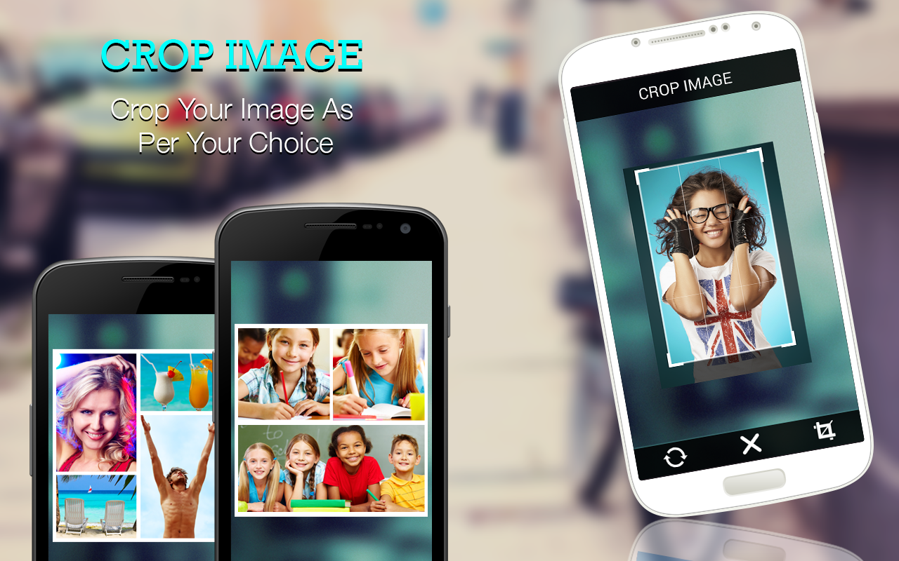 اسکرین شات 5 برنامه Collage video maker & photo