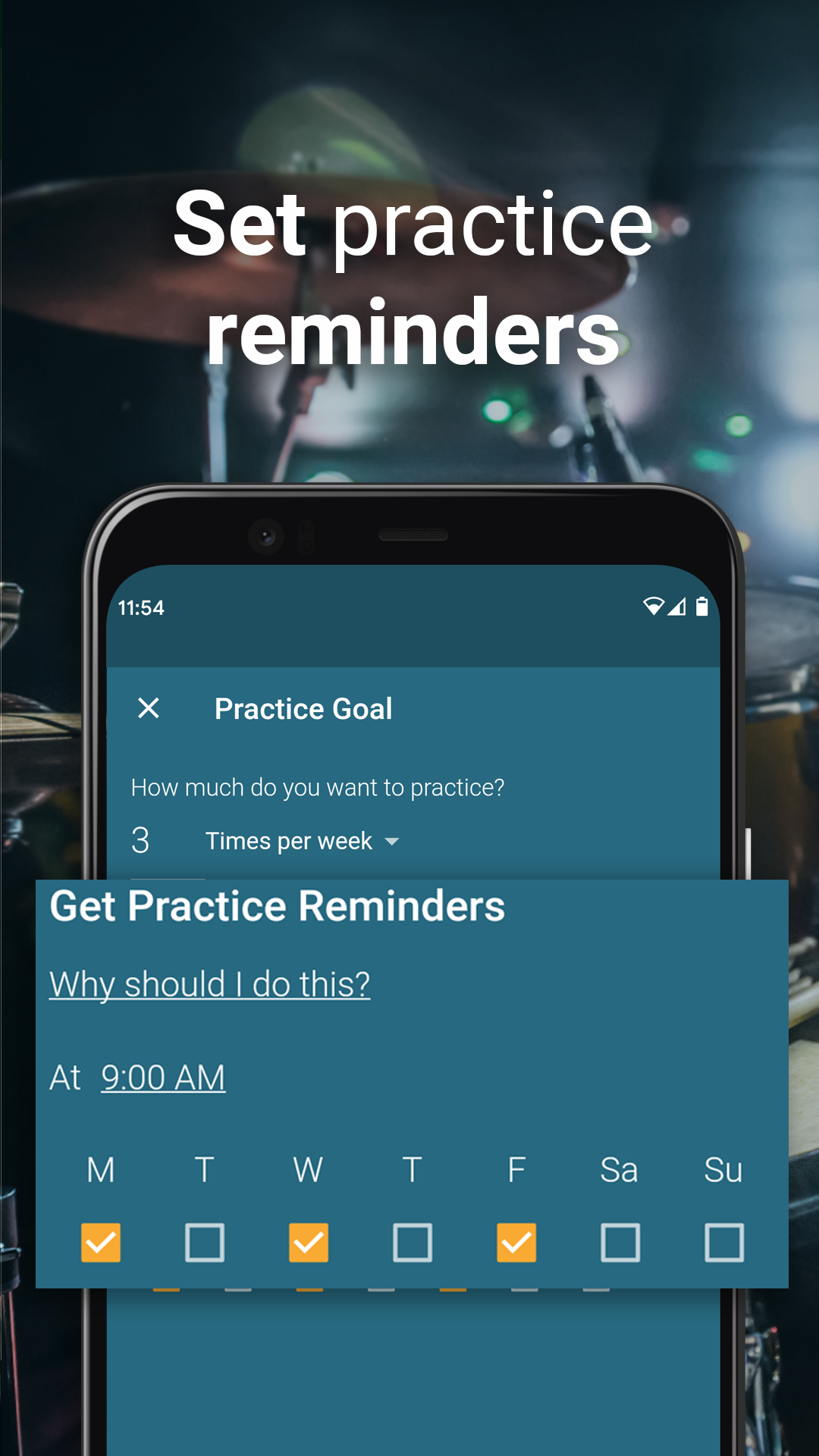 اسکرین شات 4 برنامه Instrumentive for Musicians