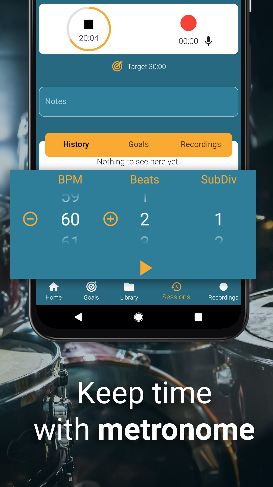 اسکرین شات 5 برنامه Instrumentive for Musicians