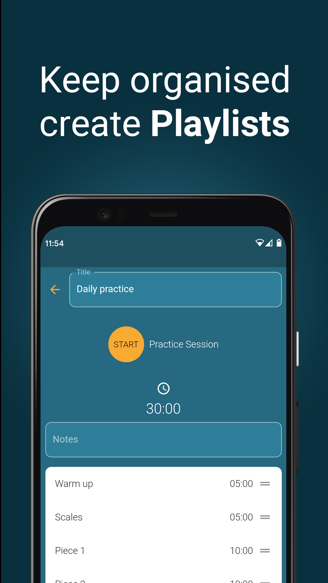 اسکرین شات 7 برنامه Instrumentive for Musicians