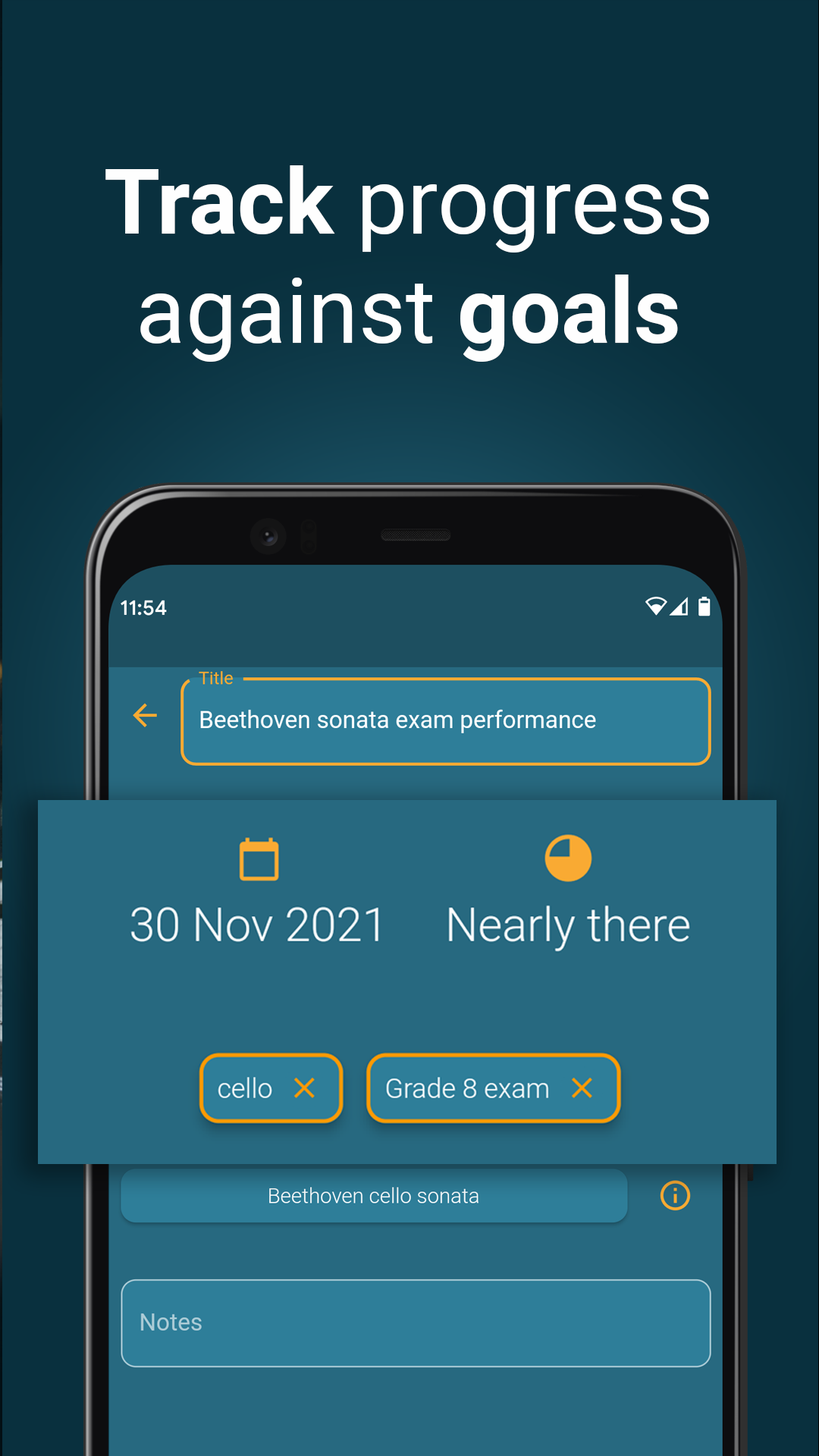 اسکرین شات 6 برنامه Instrumentive for Musicians