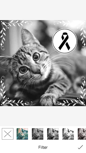 اسکرین شات 3 برنامه Black Ribbon