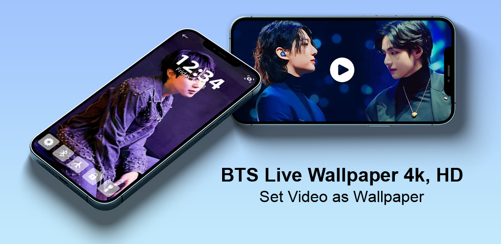 اسکرین شات 8 برنامه BTS Video Wallpapers Live 4k