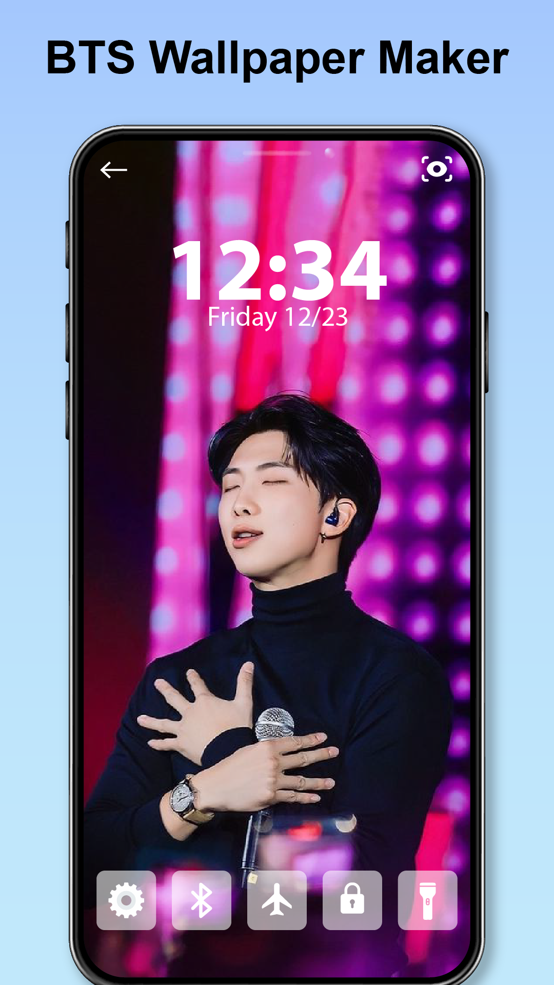 اسکرین شات 7 برنامه BTS Video Wallpapers Live 4k