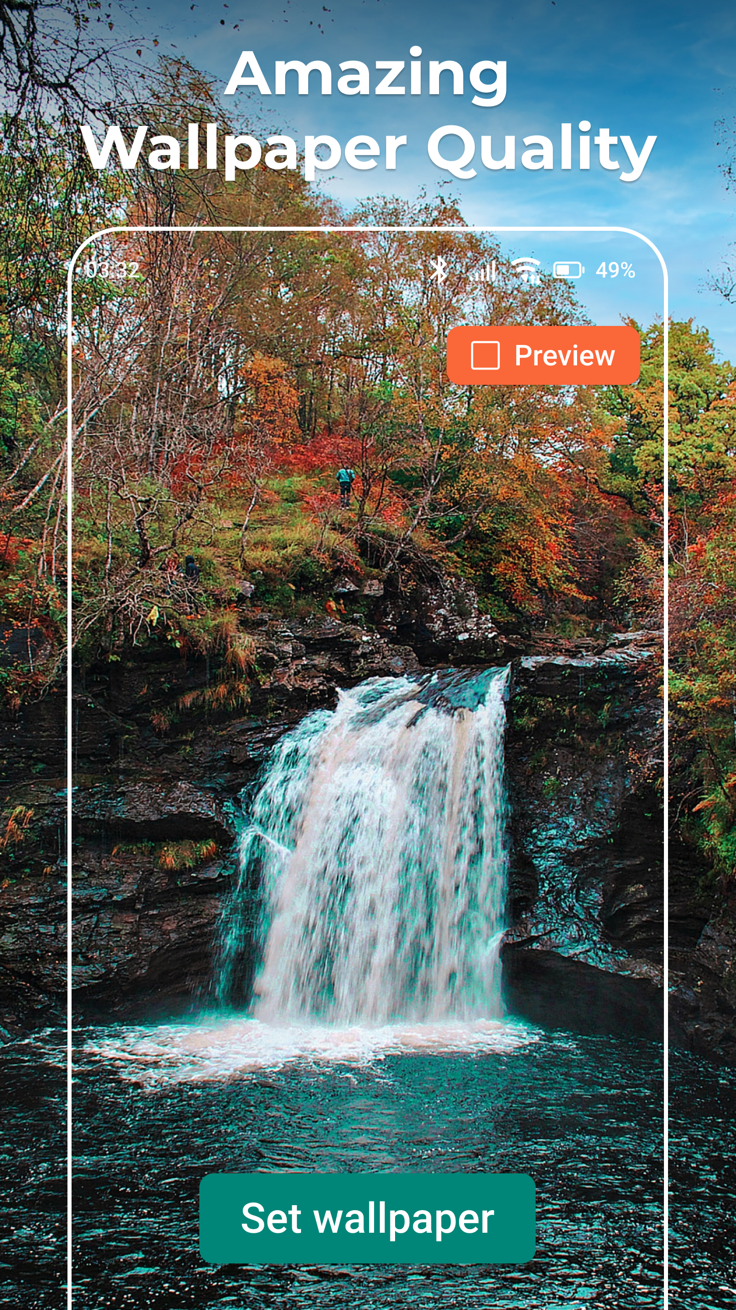 اسکرین شات 3 برنامه Video Wallpaper Live