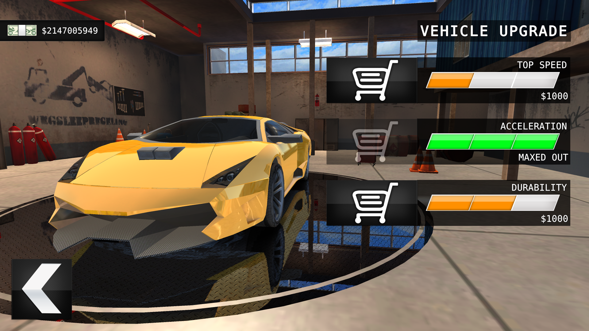 اسکرین شات 5 بازی Car Simulator: Crash City