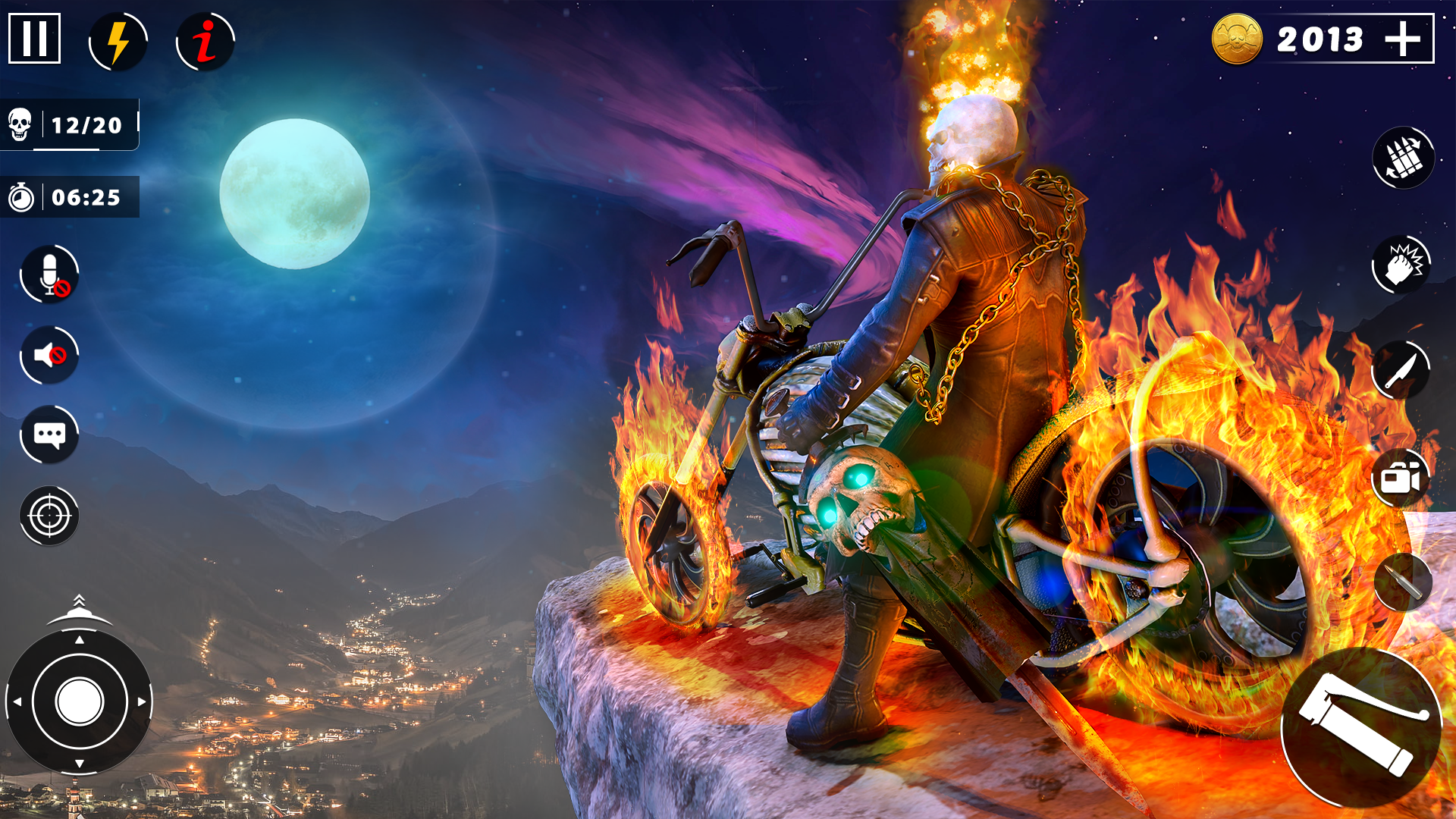 اسکرین شات 6 بازی Ghost Rider 3D - Ghost Game