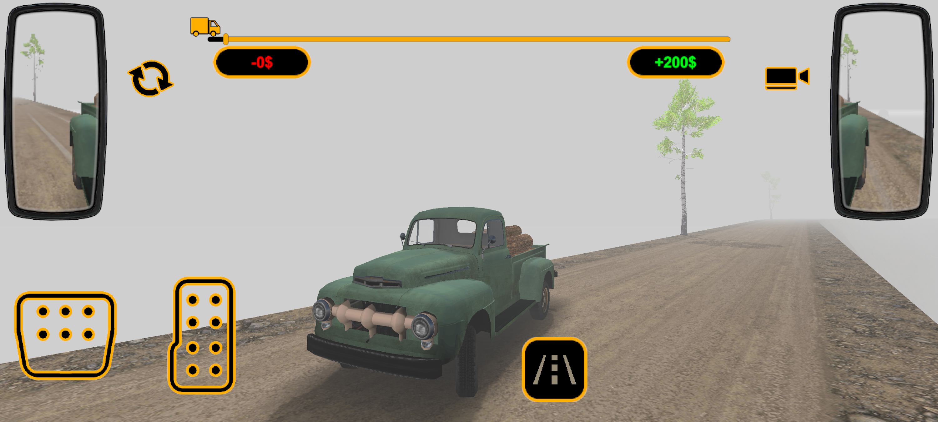 اسکرین شات بازی Death Road Truck Driver 8