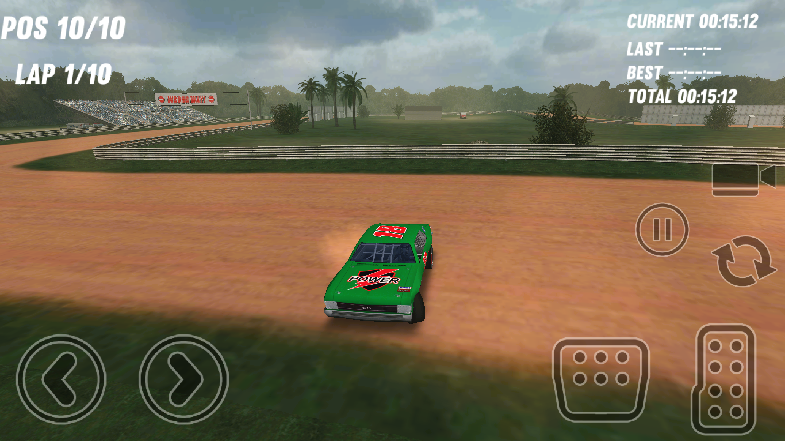 اسکرین شات 7 بازی Dirt Track Stock Cars