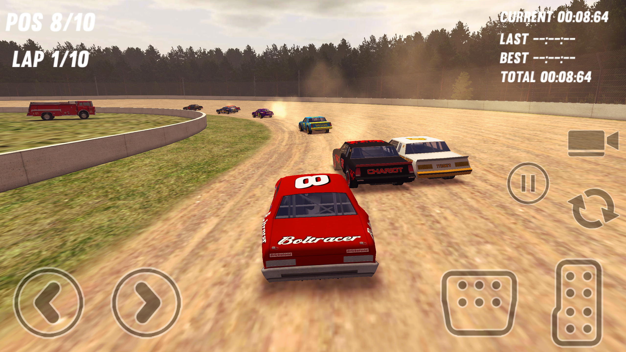 اسکرین شات 6 بازی Dirt Track Stock Cars
