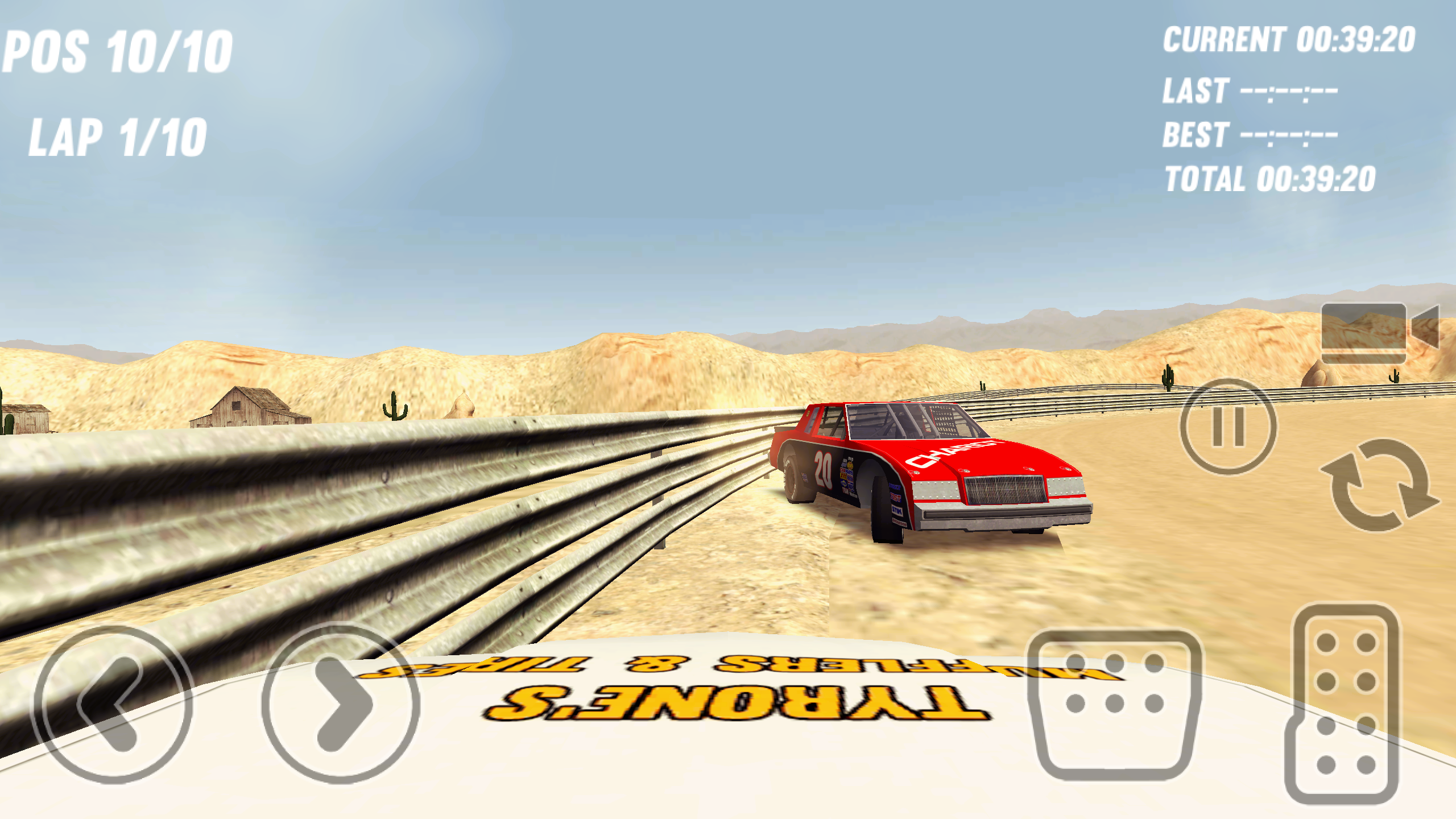 اسکرین شات 3 بازی Dirt Track Stock Cars