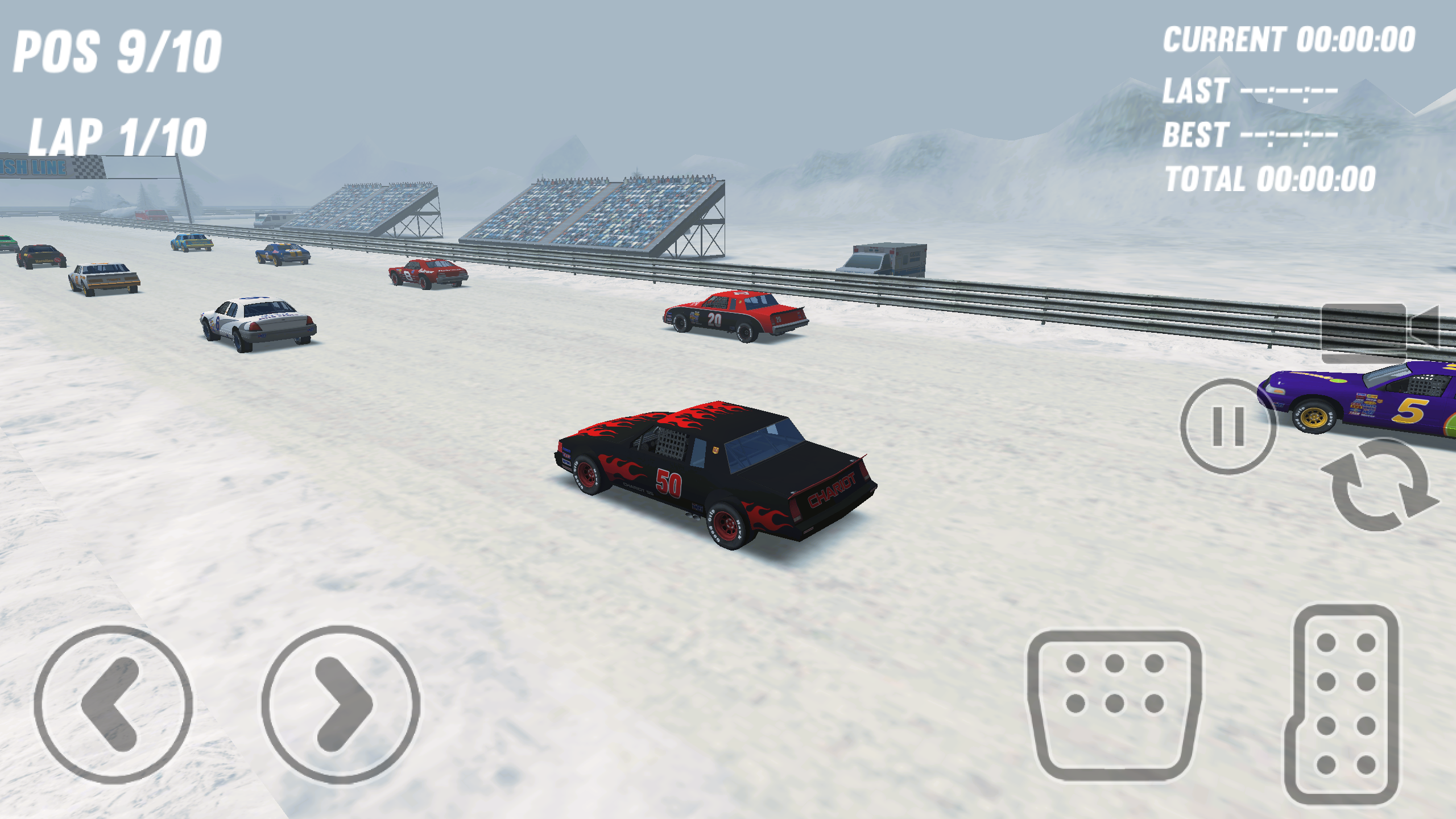 اسکرین شات 4 بازی Dirt Track Stock Cars