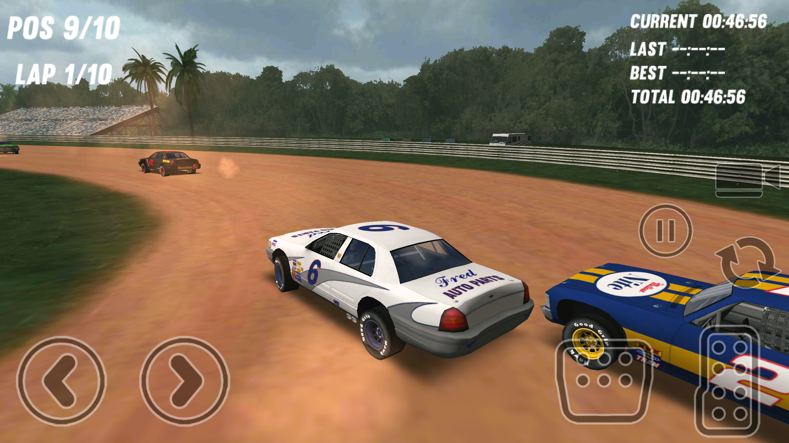 اسکرین شات 5 بازی Dirt Track Stock Cars