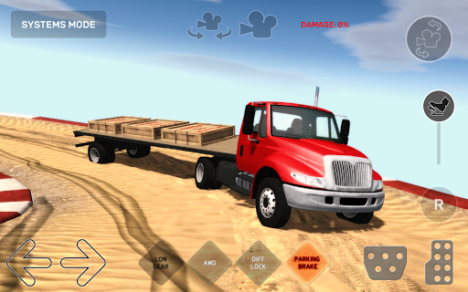 اسکرین شات 6 بازی Dirt Trucker 2: Climb The Hill