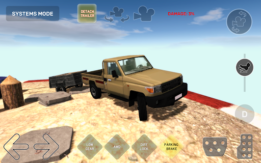 اسکرین شات 5 بازی Dirt Trucker 2: Climb The Hill