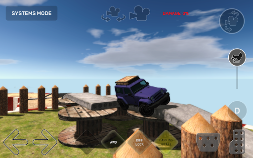 اسکرین شات 4 بازی Dirt Trucker 2: Climb The Hill