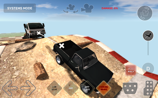 اسکرین شات 7 بازی Dirt Trucker 2: Climb The Hill