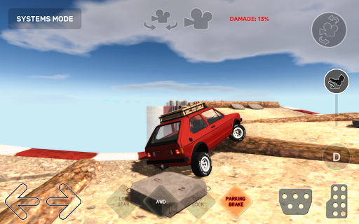 اسکرین شات 2 بازی Dirt Trucker 2: Climb The Hill